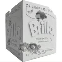 Eroded Brillo Box Figure