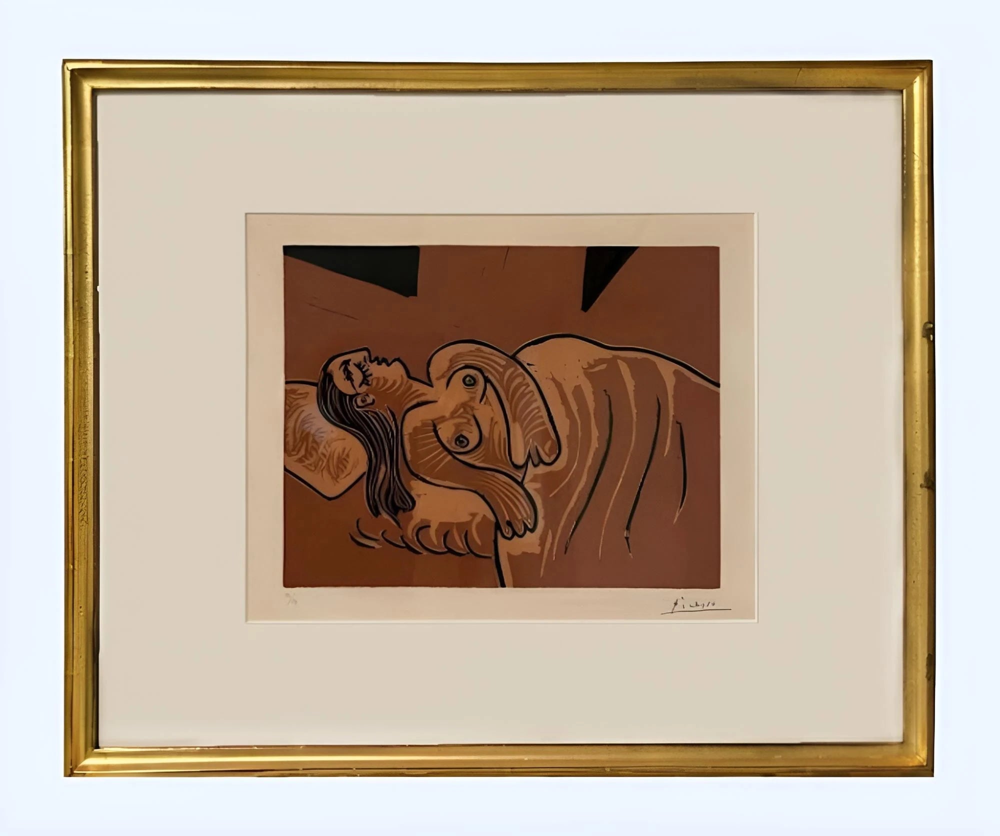 Femme endormie [Dormeuse] - Dovehouse Contemporary