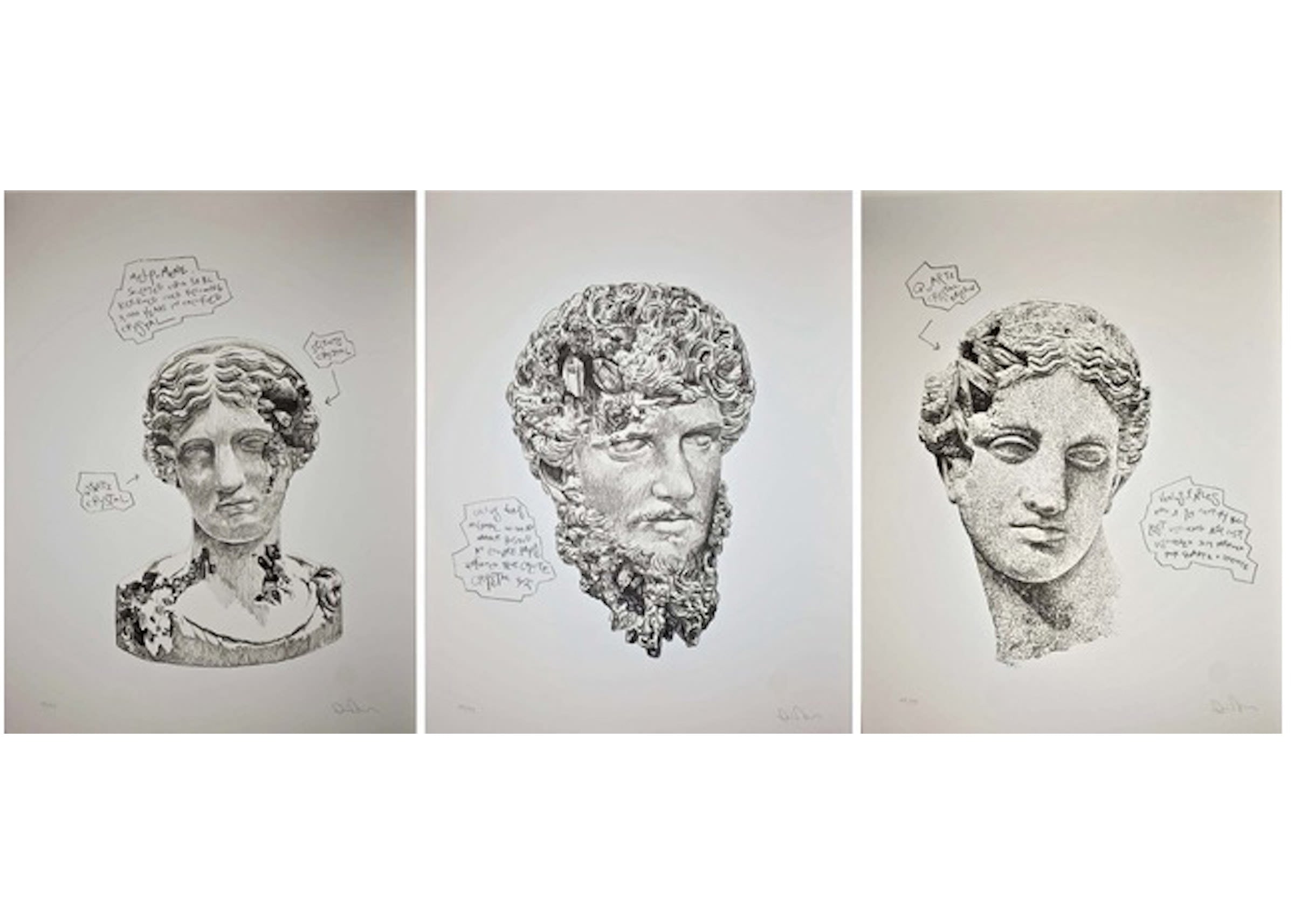 Eroded Classical Prints - My Store