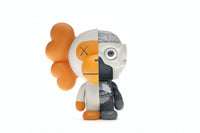 Bape Dissected Baby Milo (White)
