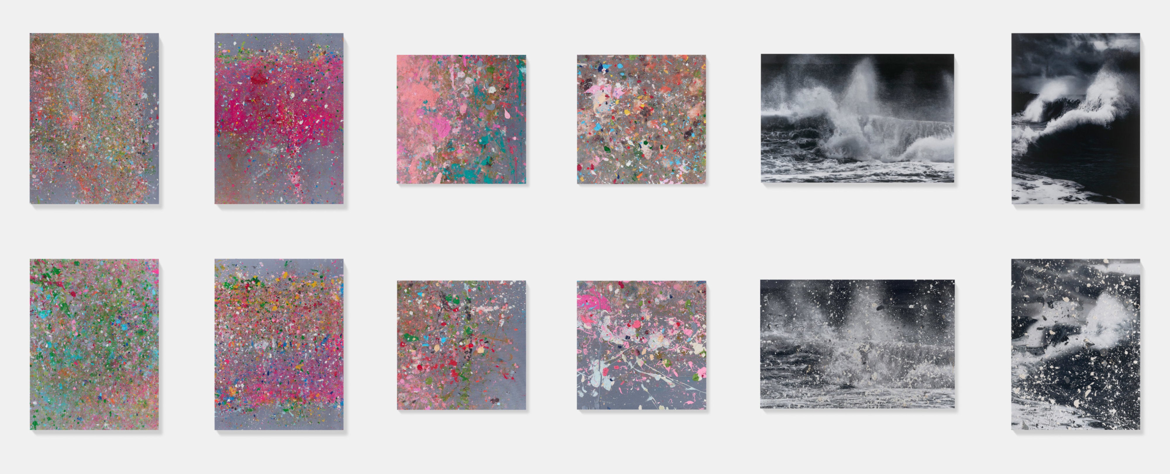 Damien Hirst - Where the Land Meets the Sea (full set of 12, matching numbers,  brand new) - My Store