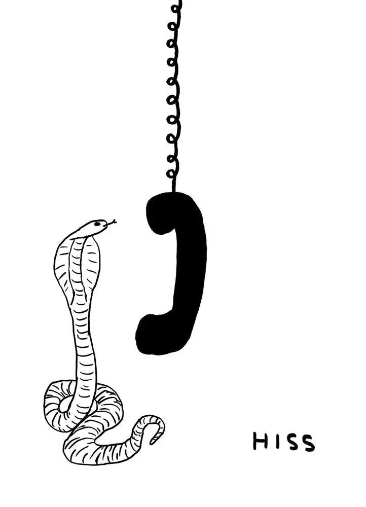 Untitled (Hiss) - My Store