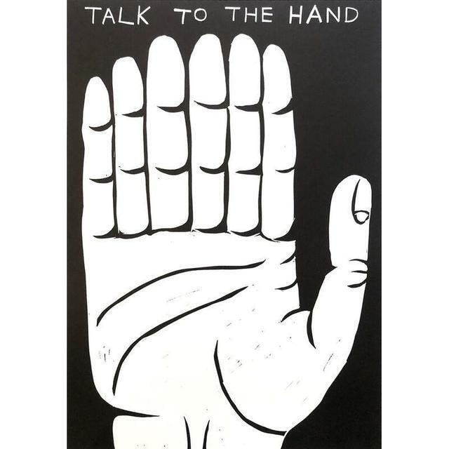 Talk To The Hand - My Store