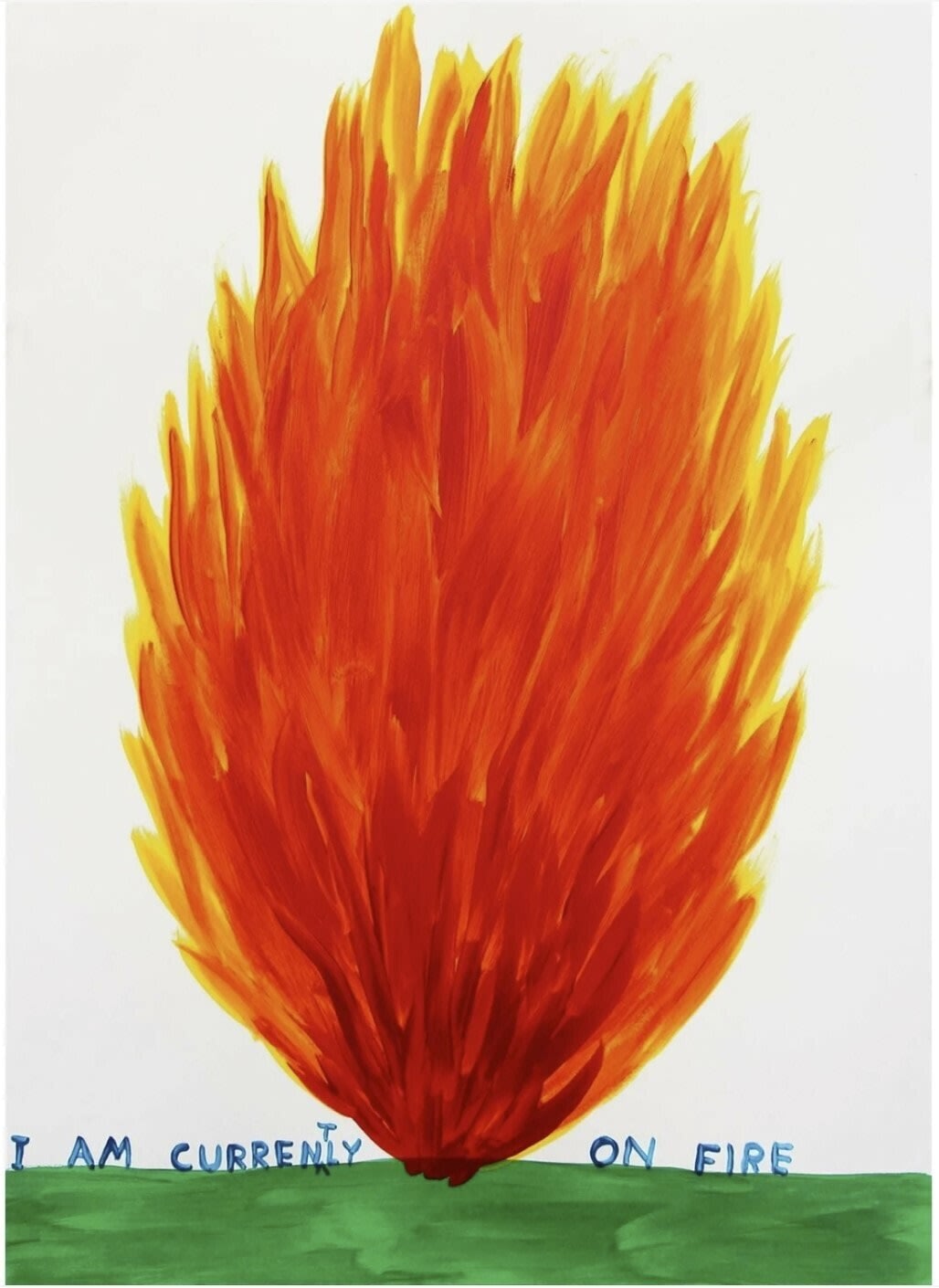 I Am Currently On Fire - My Store