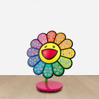 Jellyfish Eyes × e-ma Flower Stand Happy Rainbow