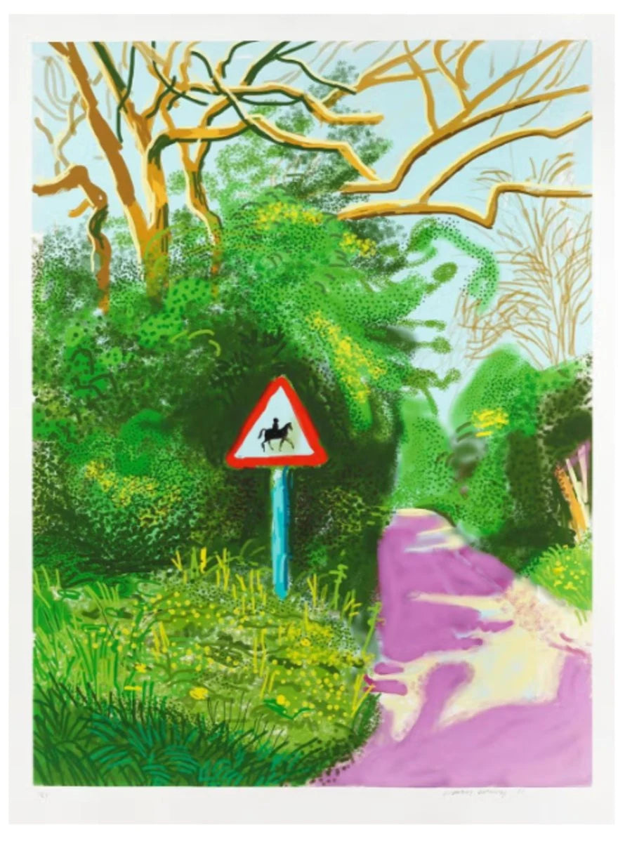 The Arrival of Spring in Woldgate, East Yorkshire in 2011 - Dovehouse Contemporary
