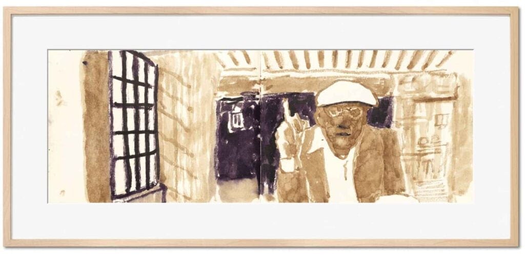 Self-Portrait in My Living Room - My Store