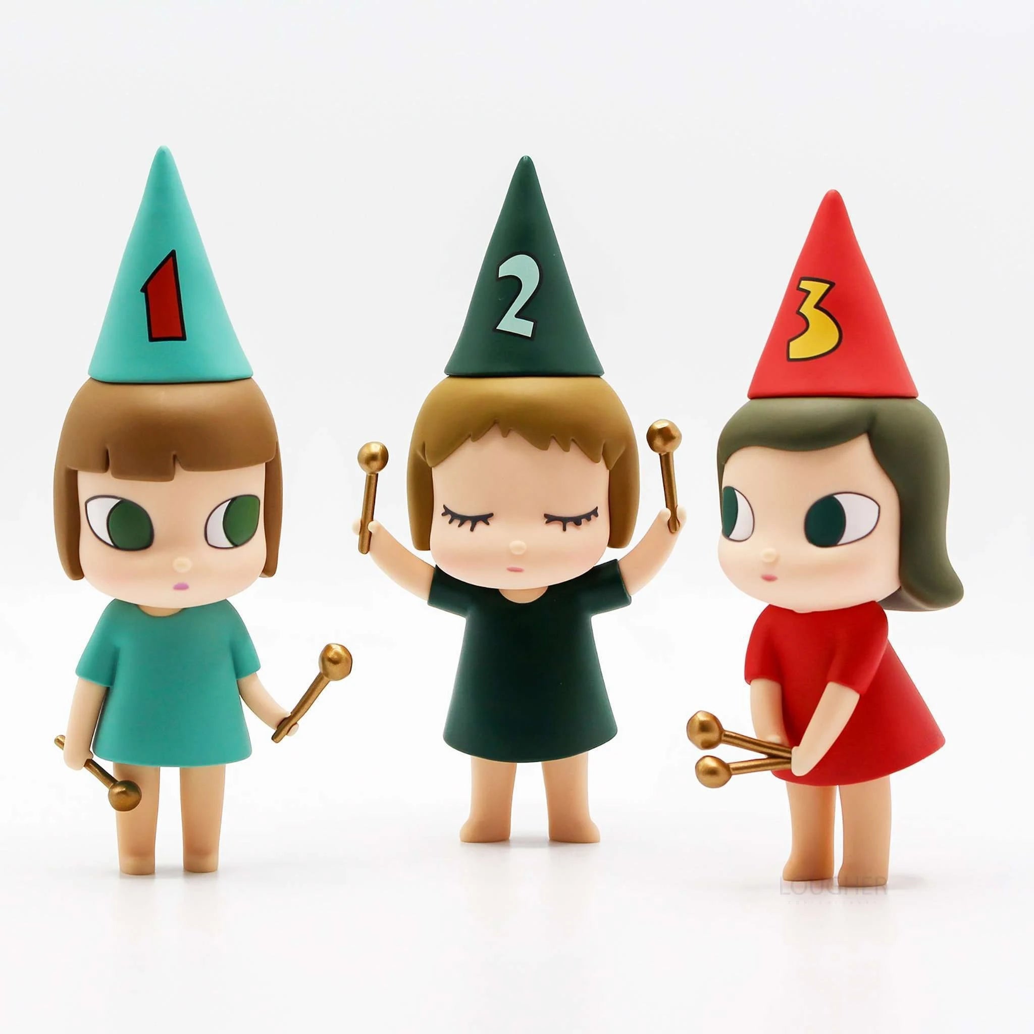 123 Drumming Girls - Dovehouse Contemporary