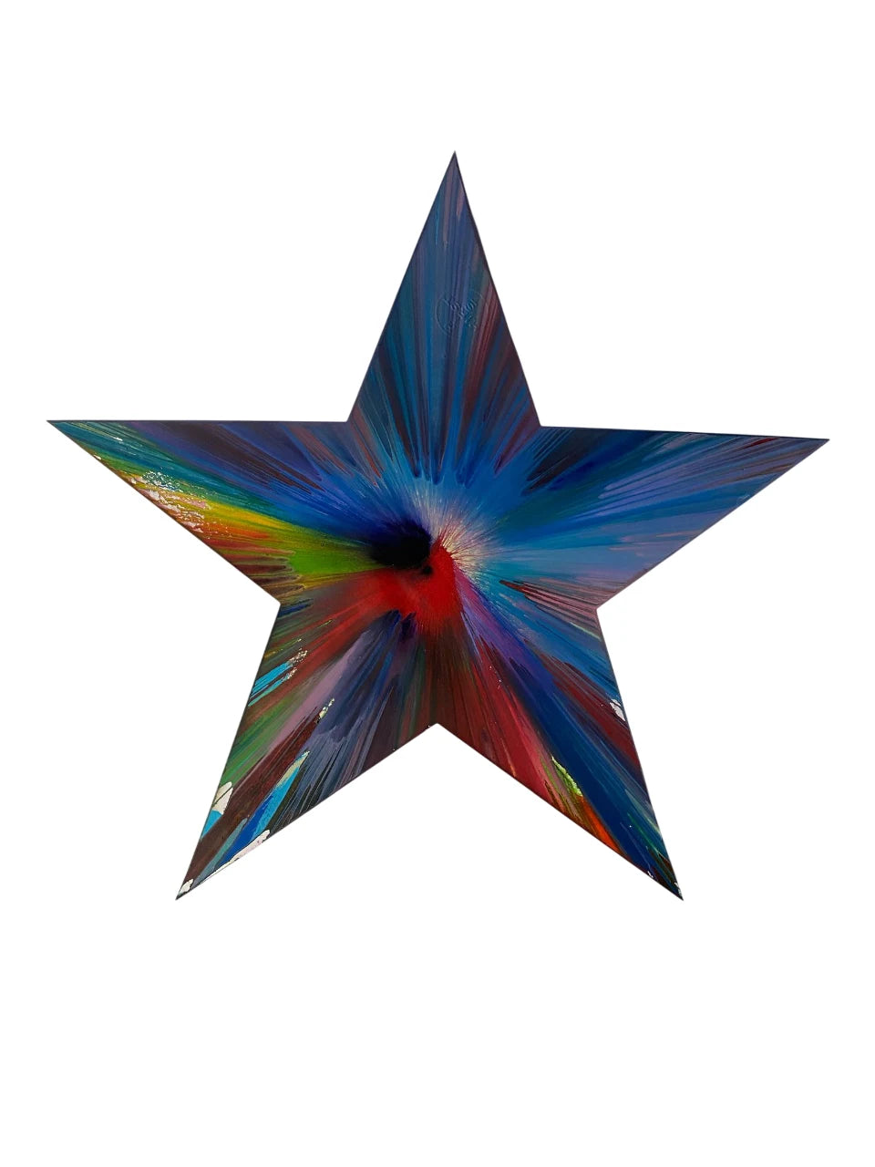 Untitled (Spin star) - Dovehouse Contemporary