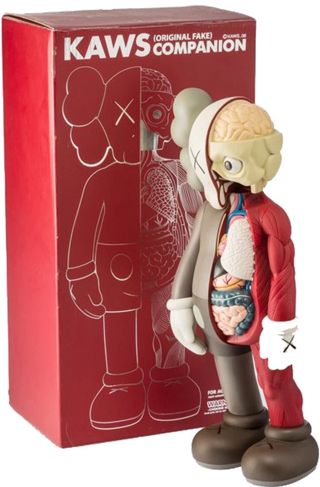Dissected Companion (brown) - My Store