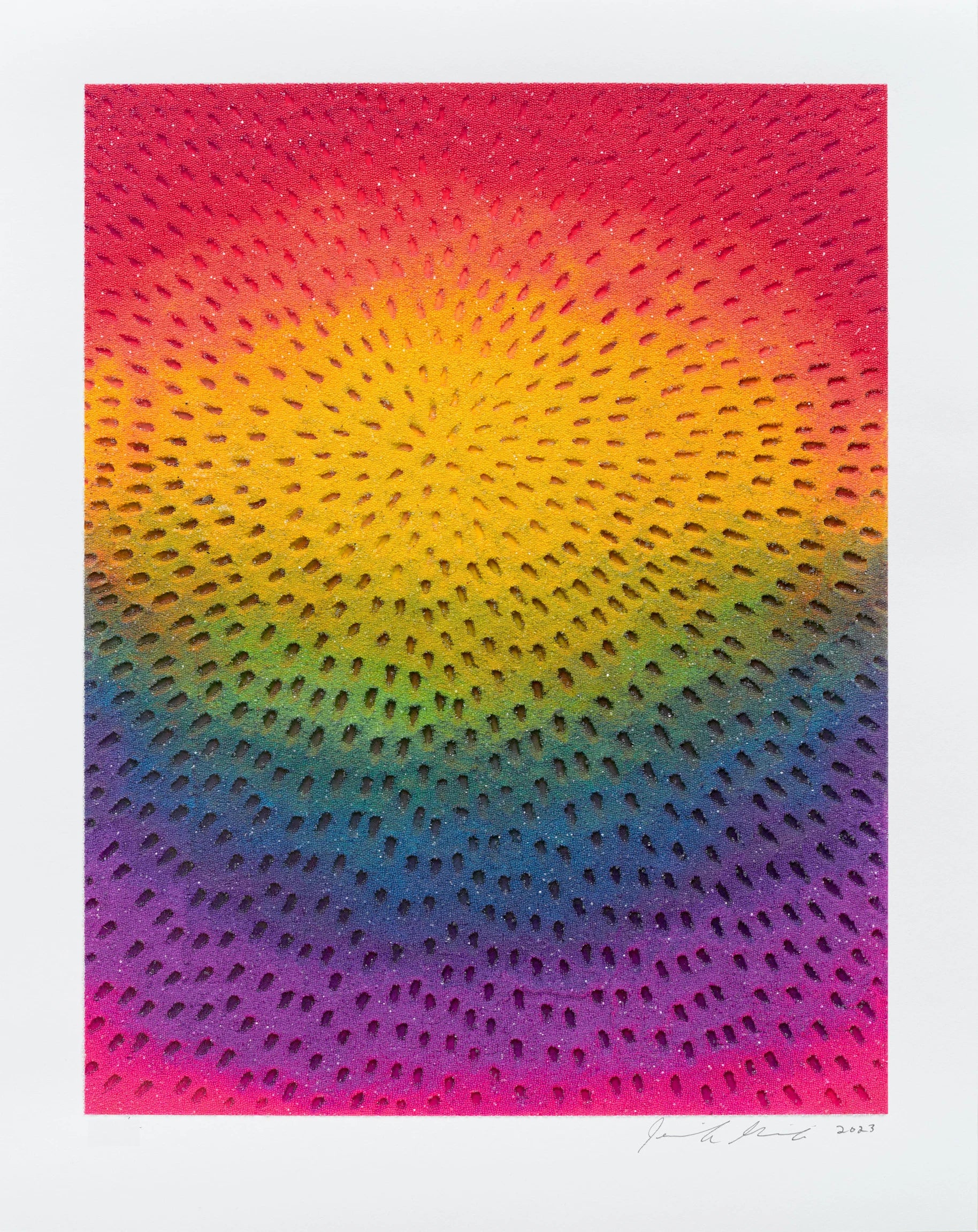 Rainbow Orb 2 - Dovehouse Contemporary