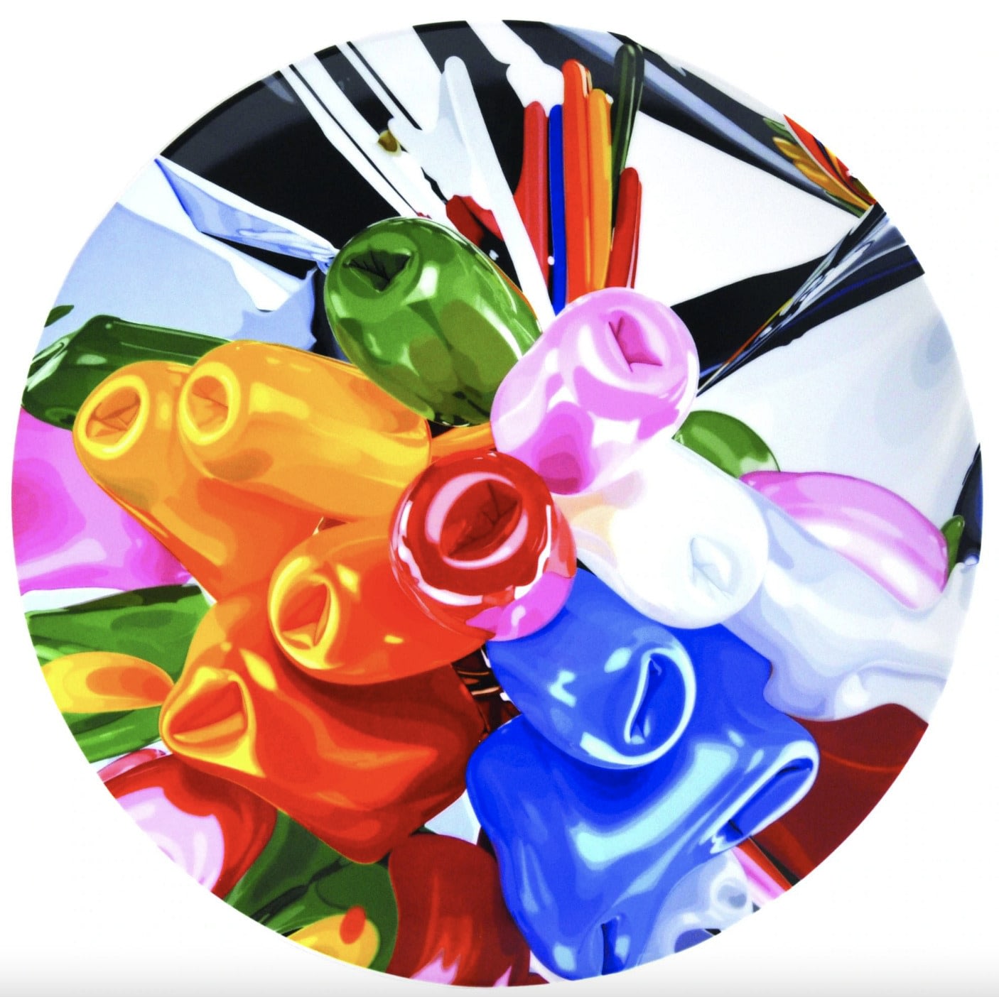 Tulips coupe plate - My Store