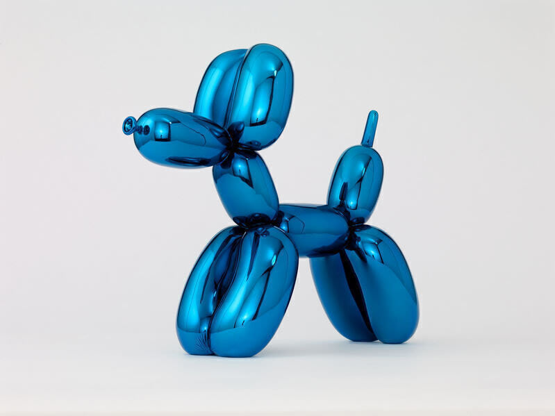 Balloon Dog (blue) - My Store