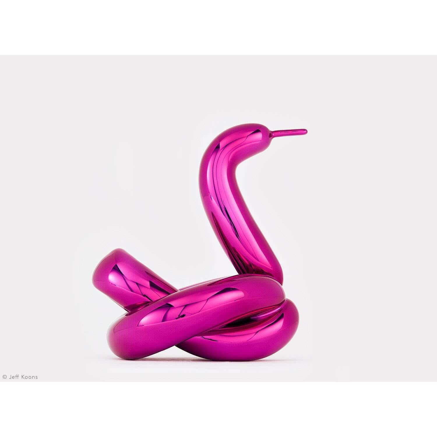 Balloon Swan, Magenta - My Store