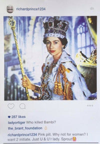 Instagram New Portraits - Queen Elizabeth II