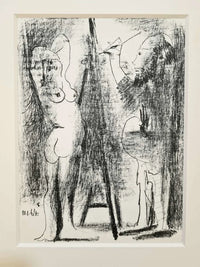 Le Peintre et son Modele