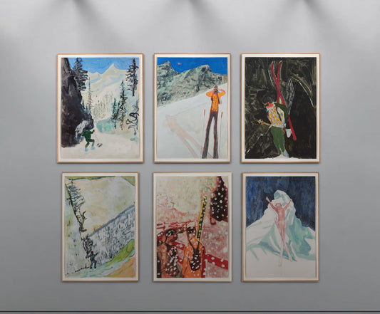 The Zermatt Series (Portfolio of 6) - My Store