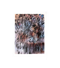 Julie Mehretu Corner of Lake and Minnehaha (Blue) 2022 Screenprint