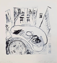 Tracey Emin A Sleep at Home Lithograph Print 2026