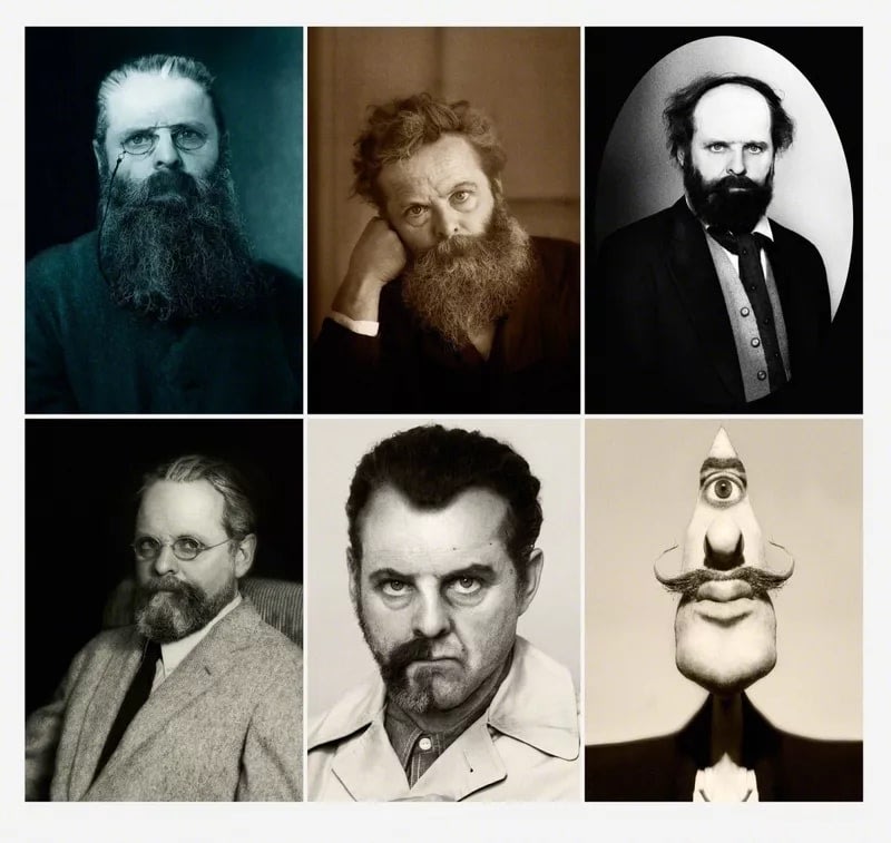 The Beard Print - My Store