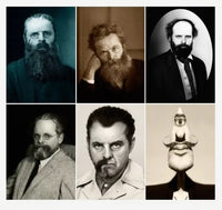 The Beard Print