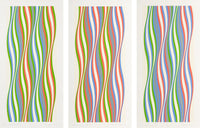 Green Dominance, Blue Dominance, Red Dominance (complete set of three)