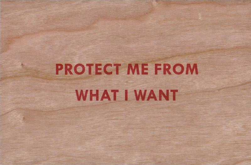 Protect Me From What I Want - Dovehouse Contemporary