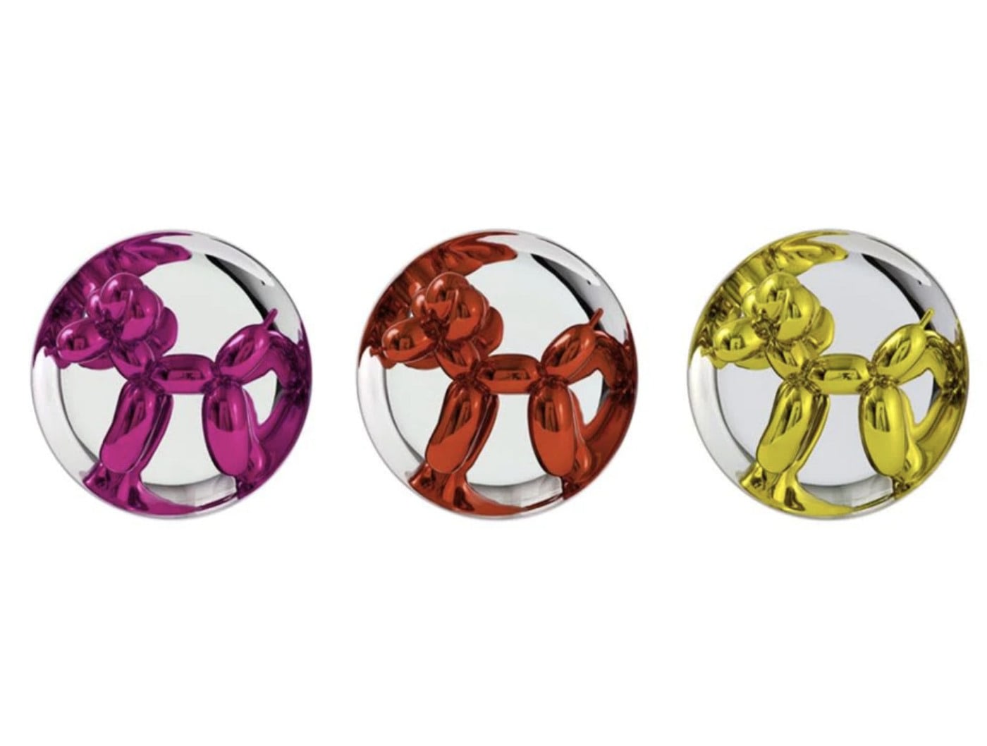 Ballon Dogs - complete set of 3 - My Store