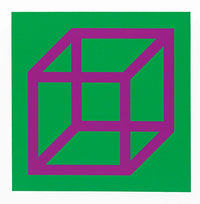 Cubes in Color on Color