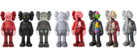 Companion set of 8: 4 x Companion Flayed (Black/blush/brown/grey) & 4 x Companion (black/blush/brown/grey)