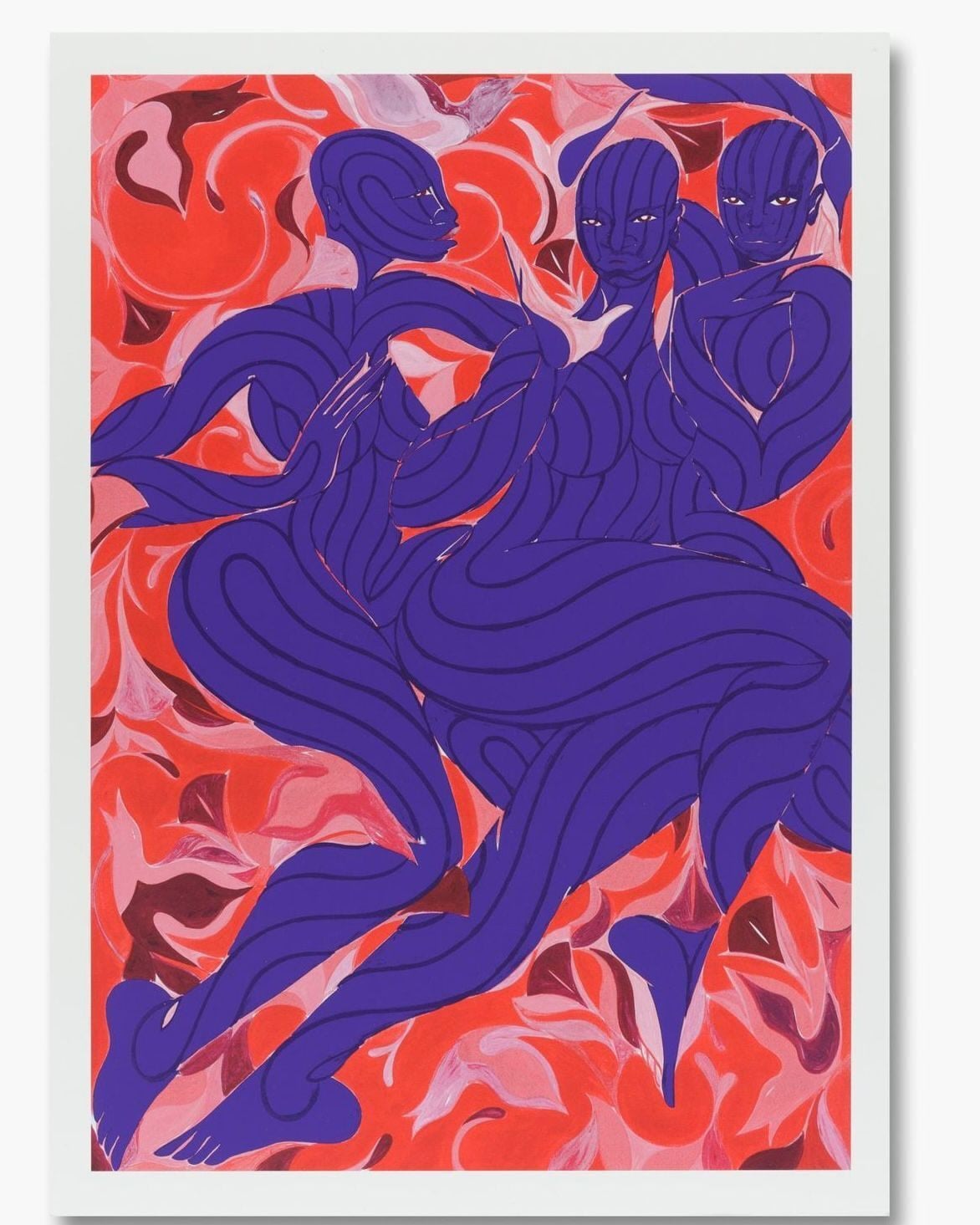 Violet Dance - Hand-finished - My Store