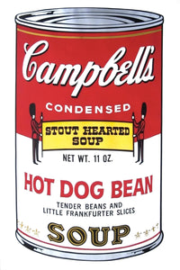 Campbell’s Soup Cans II: Hot Dog Bean 59 (AP)