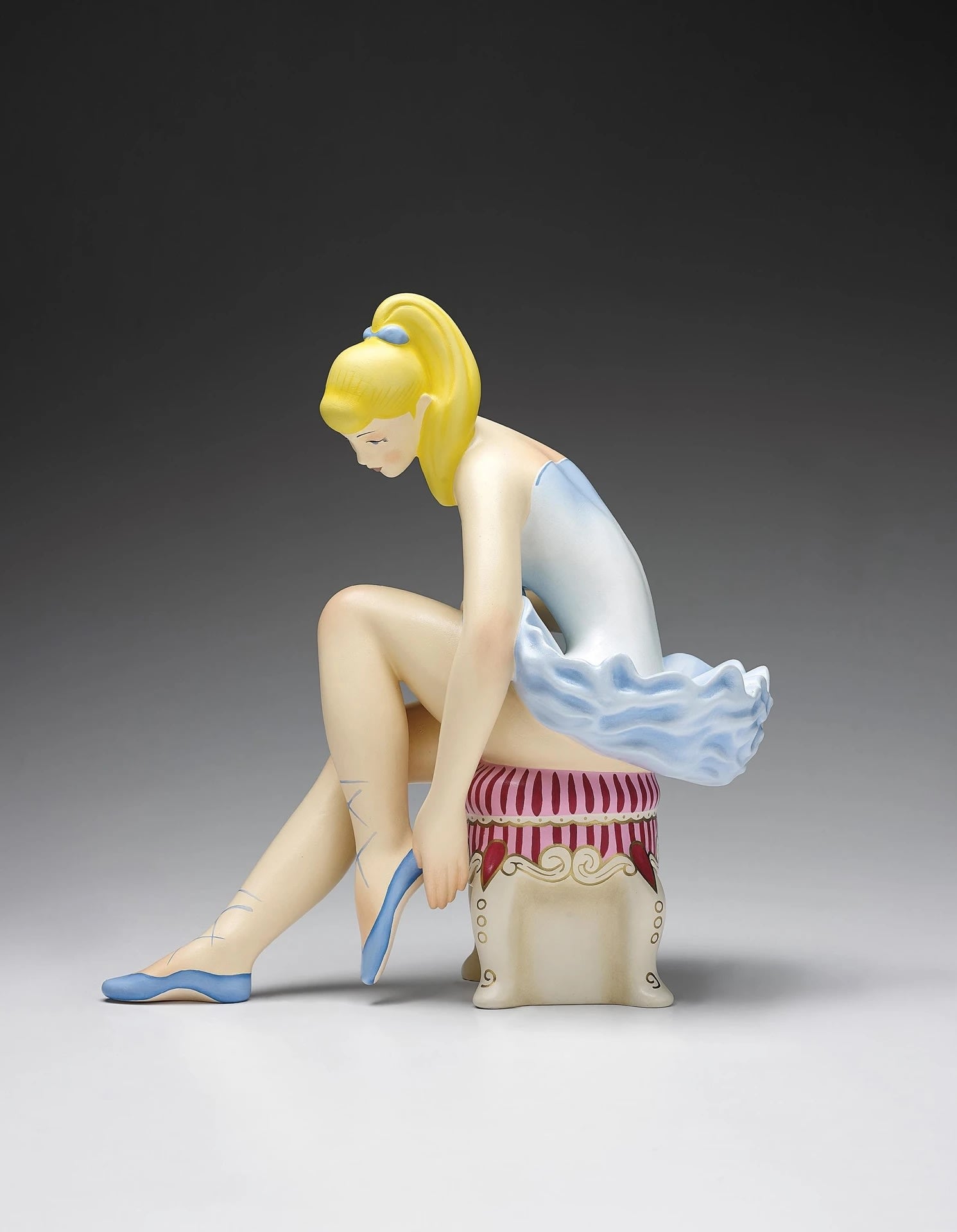 Seated Ballerina - My Store