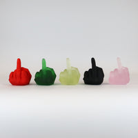 Study of Perspective in Glass (Set of 5)