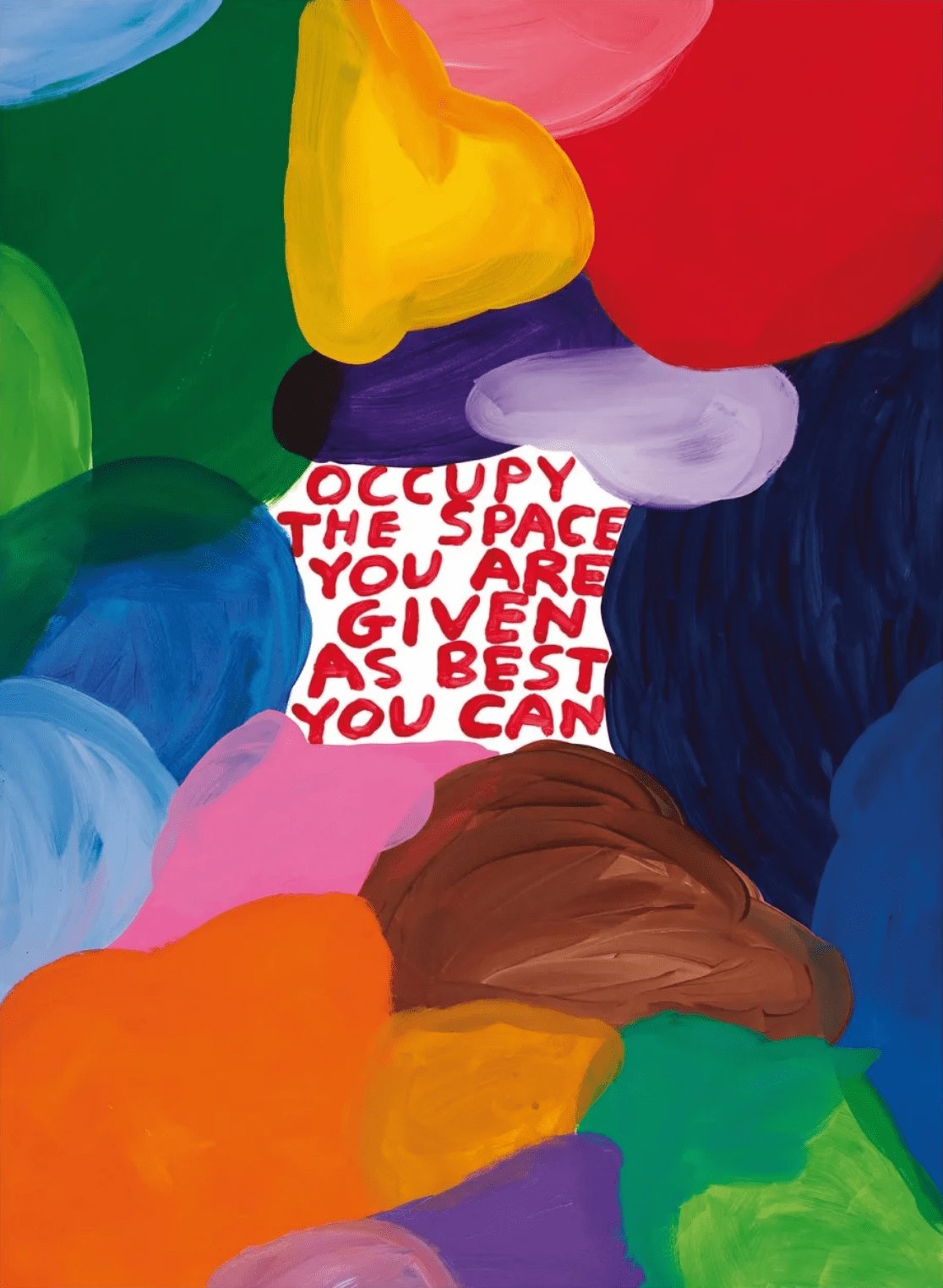 Occupy the space you are given - My Store