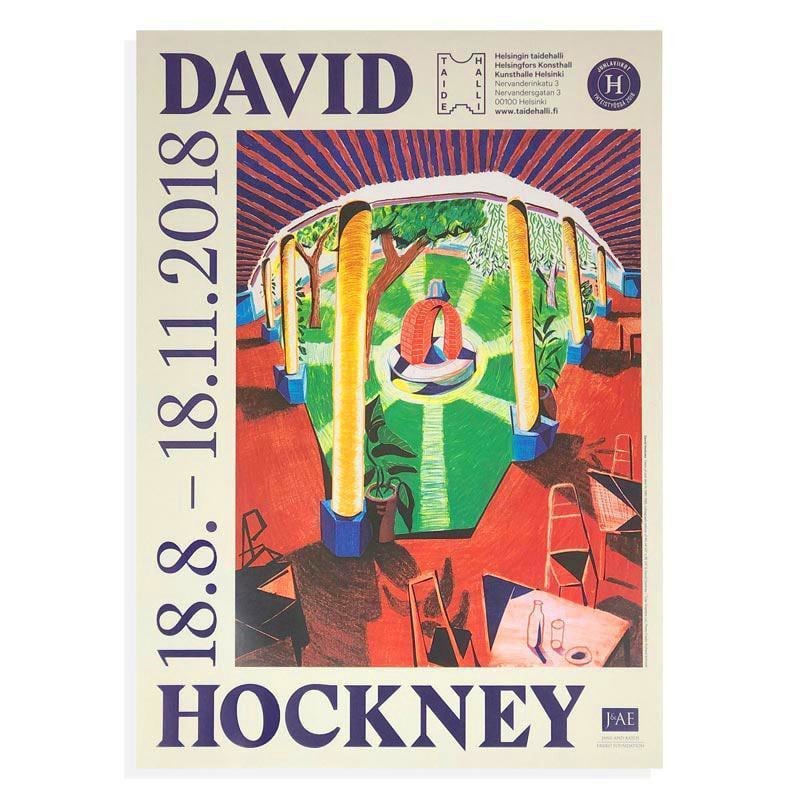 Kunsthalle Helsinki Exhibition poster - My Store