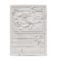 White Crystallised Mew Card