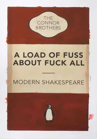 A Load Of Fuss About Fuck All (Penguin - Red)