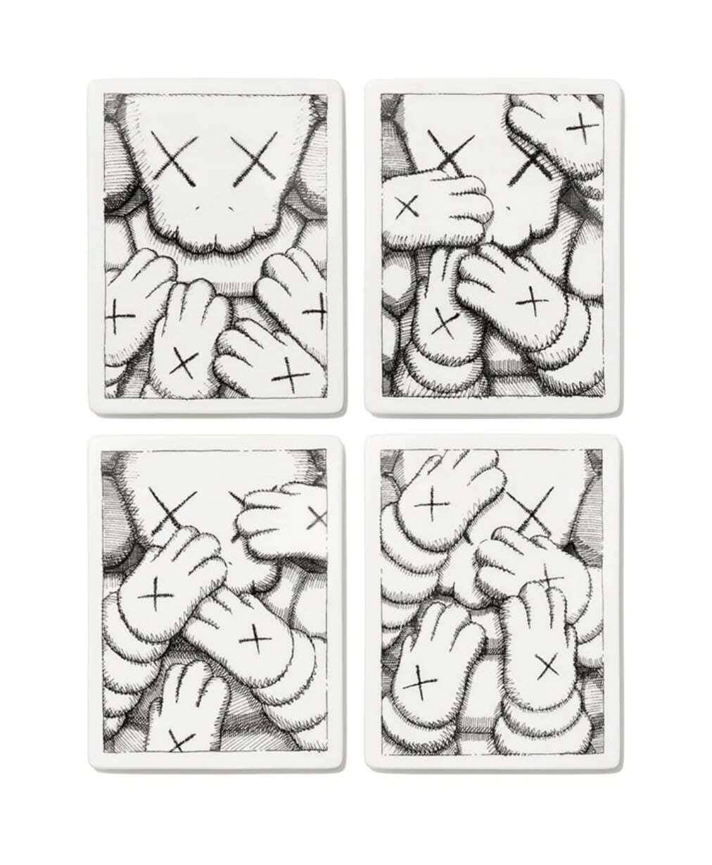 Urge plate set (complete set of 4) - My Store
