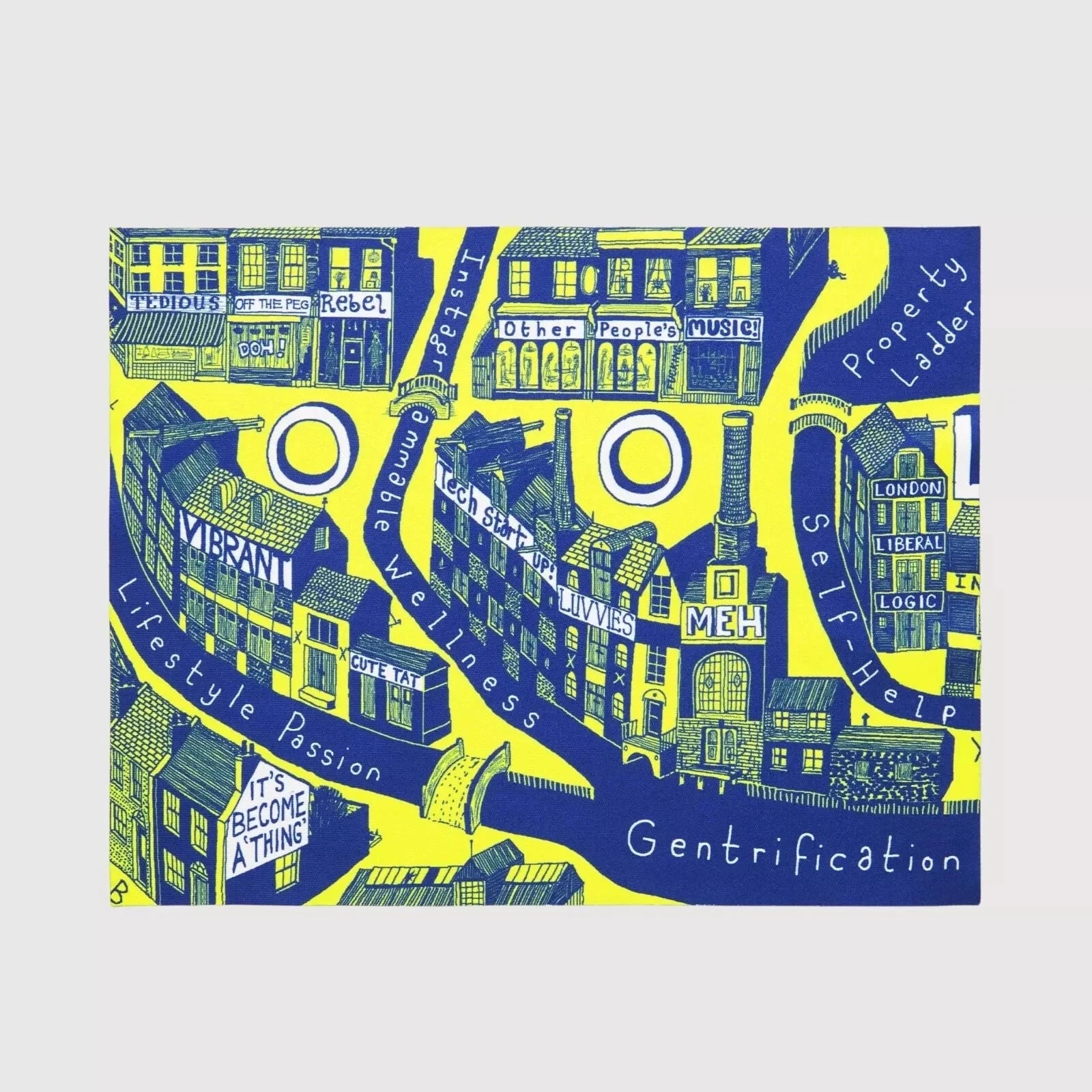 Gentrification - Dovehouse Contemporary