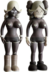 The Twins (Grey)