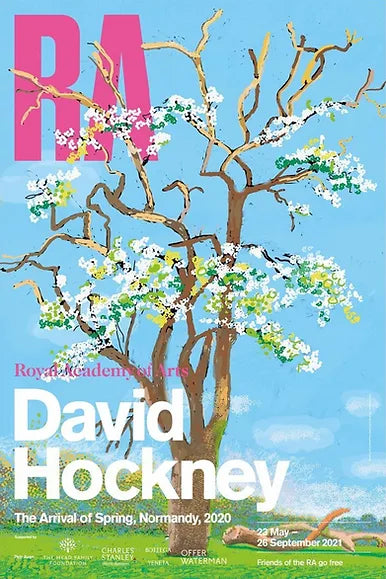 Royal Academy Poster - Dovehouse Contemporary