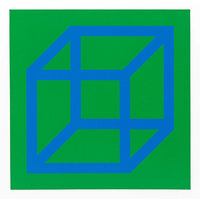 Cubes in Color on Color
