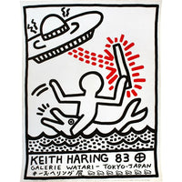 Galerie Wateri Exhibition poster