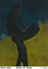 Peter Doig House of Music 2025 Exhibition Poster