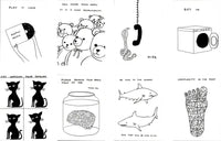 The Untitled Black and White Series (complete set of 8)