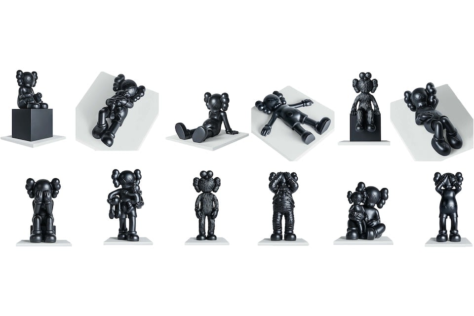 Full Set Bronze Figures - My Store