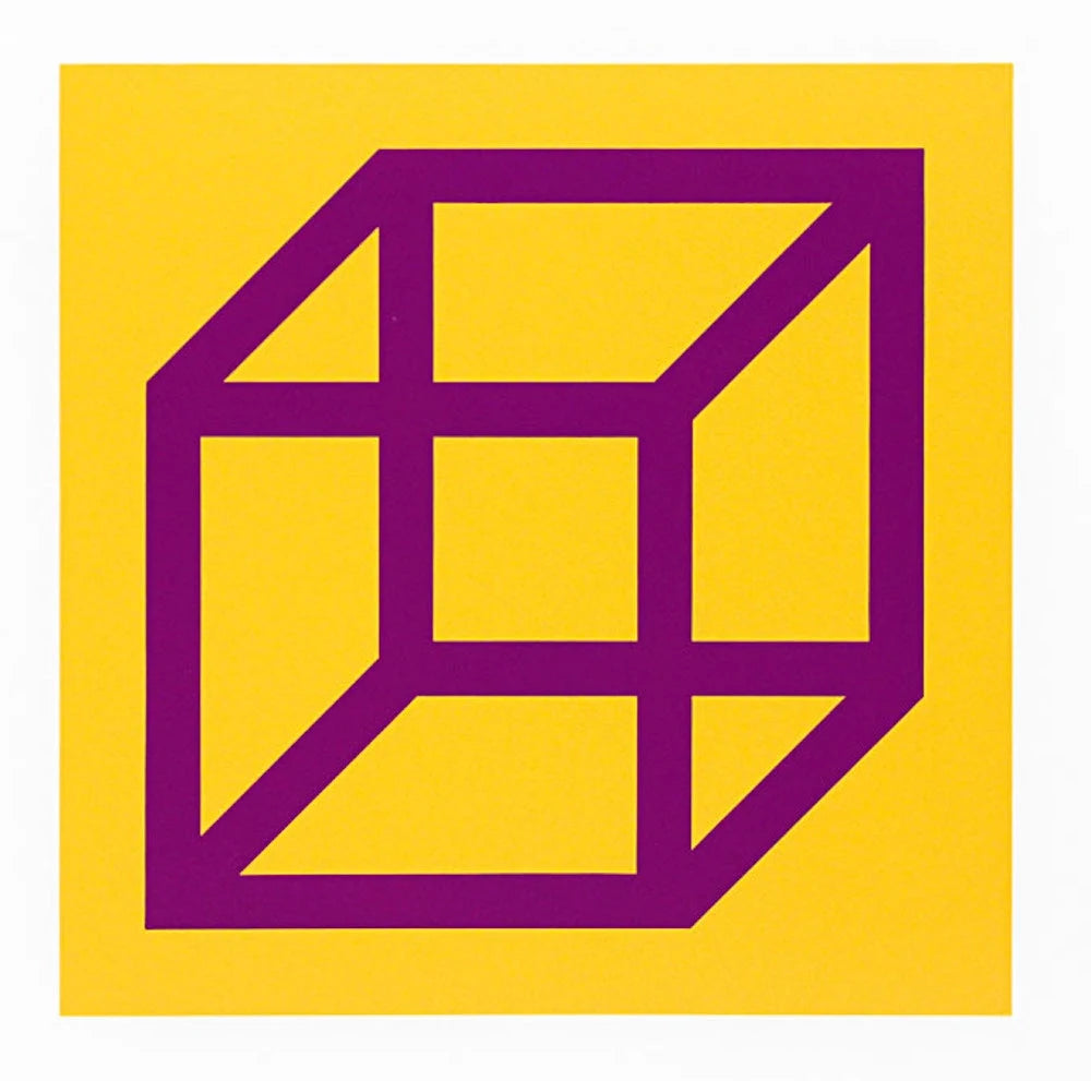 Cubes in Color on Color - Dovehouse Contemporary