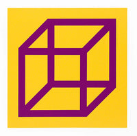 Cubes in Color on Color