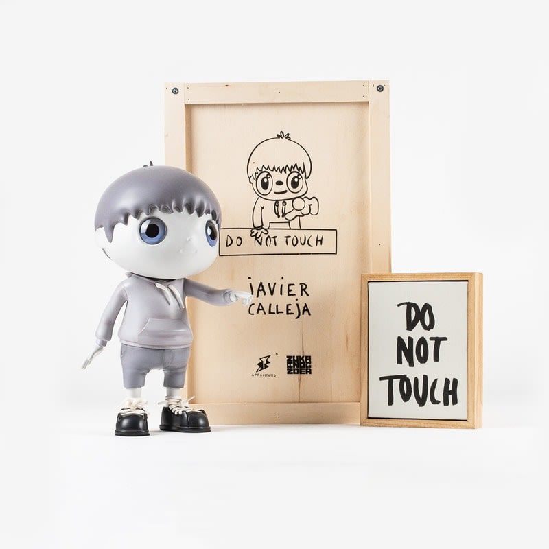 Do Not Touch - grey - My Store